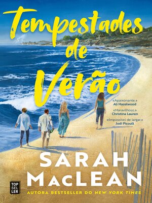 cover image of Tempestades de Verão